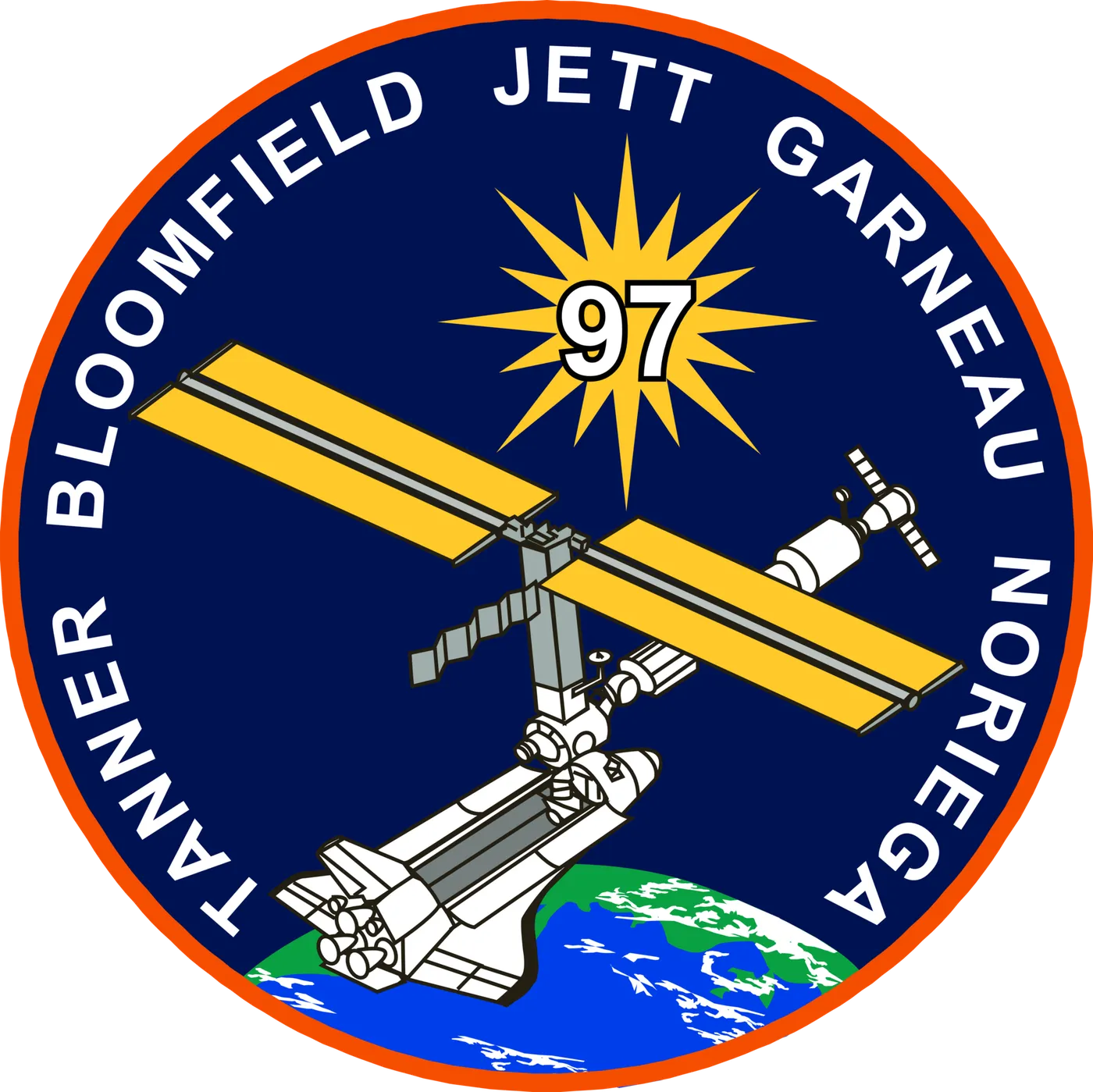 Sts 97 patch