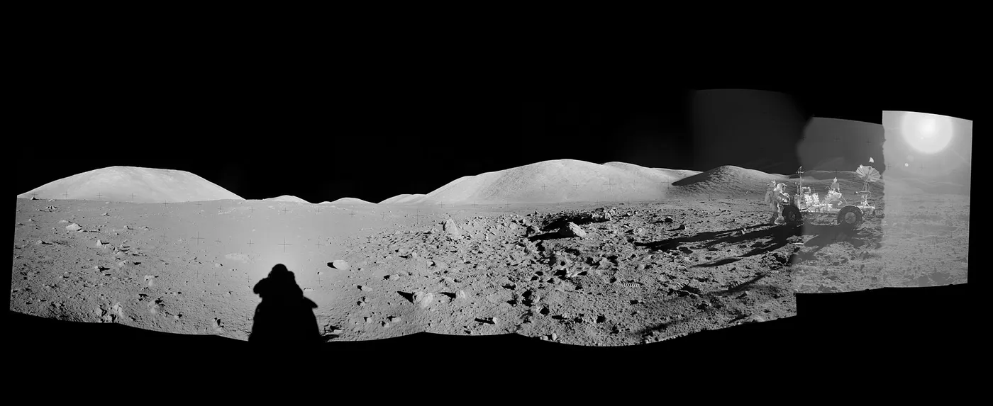 Apollo 17 Panoramas