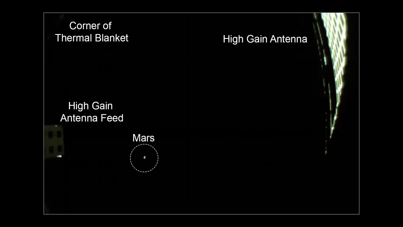 PIA22830 Two Days Till Mars for MarCO, Annotated version
