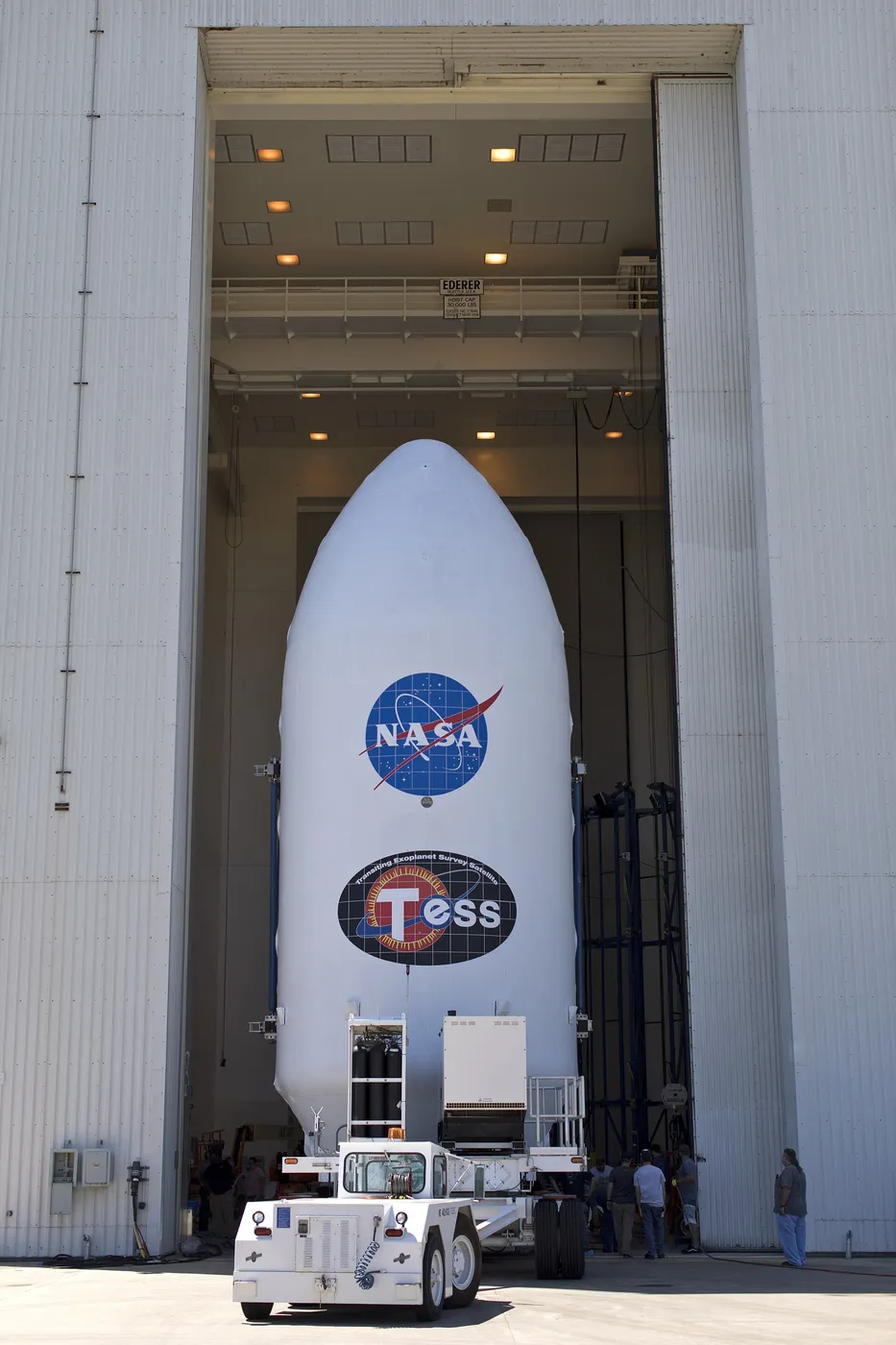 Cofia Falcon 9 TESS 01