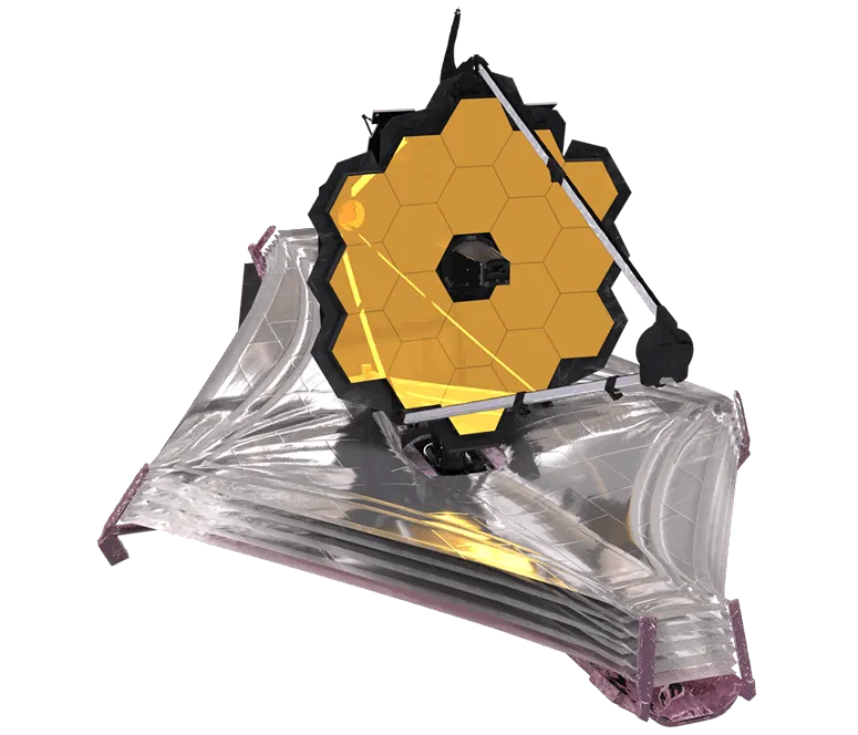 JWST spacecraft model 3
