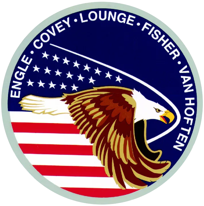 Sts 51 i patch