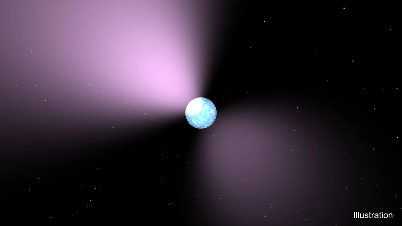 Pulsar Artist's Concept