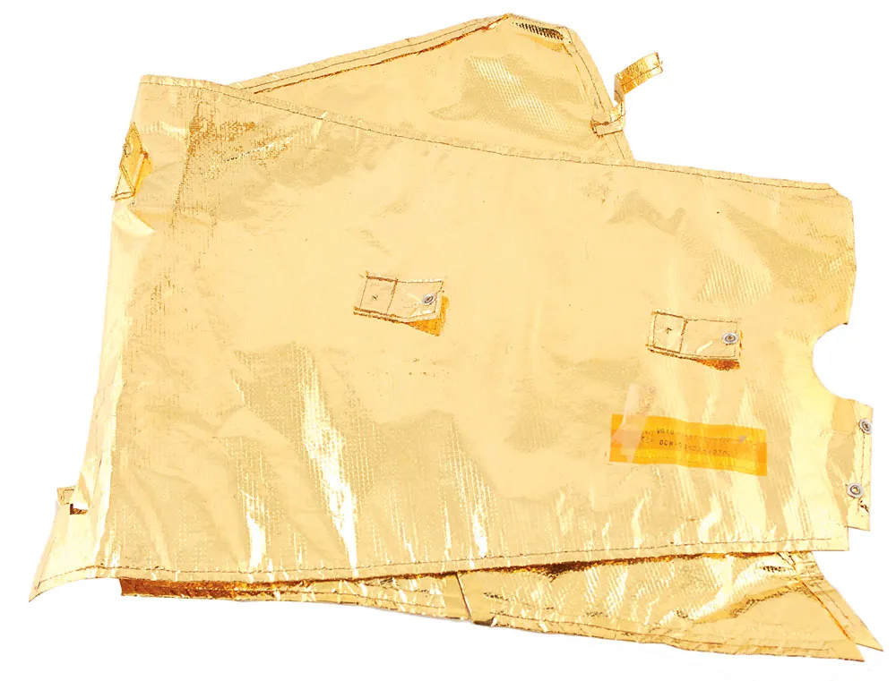 Flown STS 8 Thermal Blanket