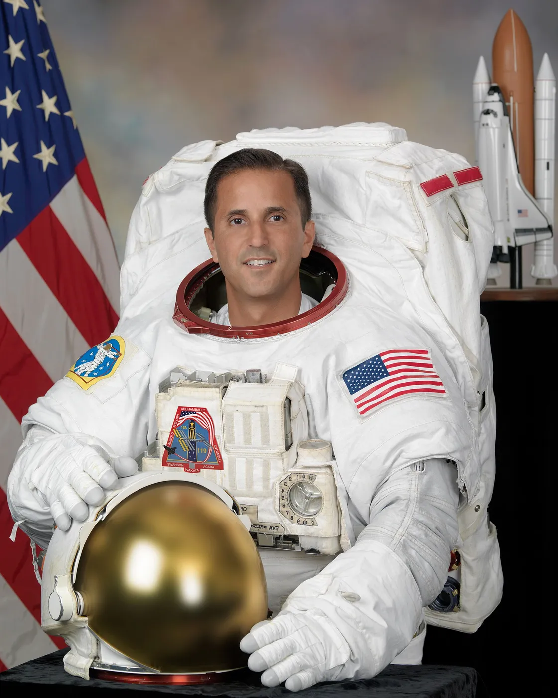Astronaut Joseph Acaba, mission specialist