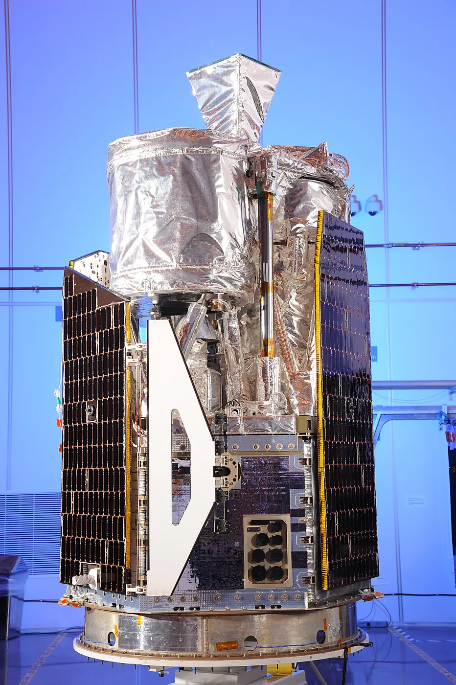 NASA's Nuclear Spectroscopic Telescope Array, or NuSTAR, at Orbital Sciences Corporation in Dulles, Va.