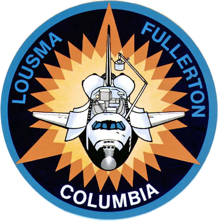 Logo of Sts-3 mission