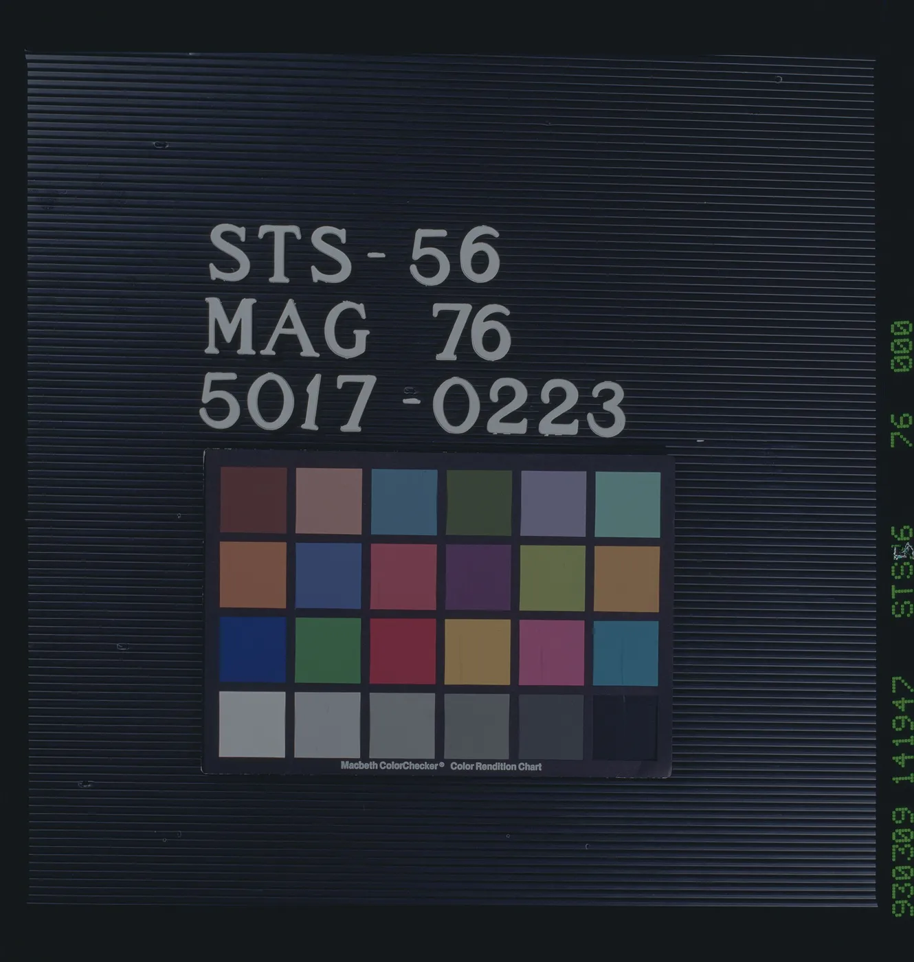 The original finding aid described this as: Preservation File Format: TIFF