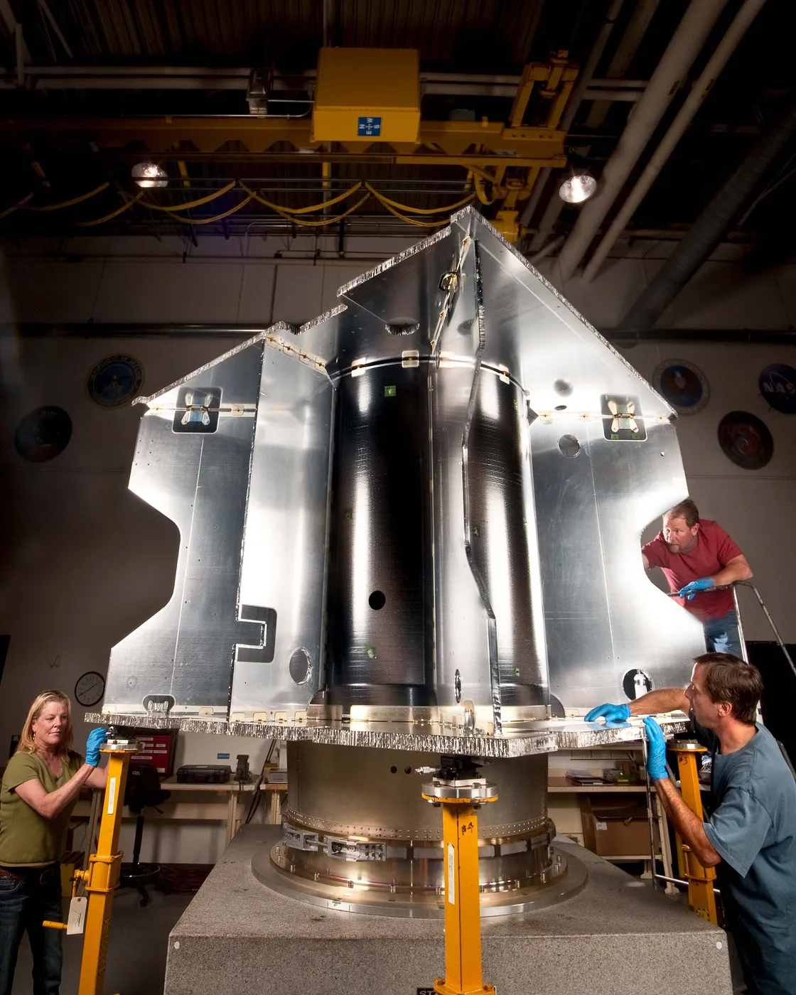 MAVEN Mission Primary Structure Complete