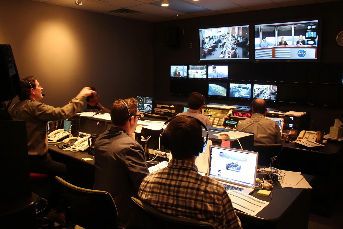 Goddard Happenings on GPM Launch Day
