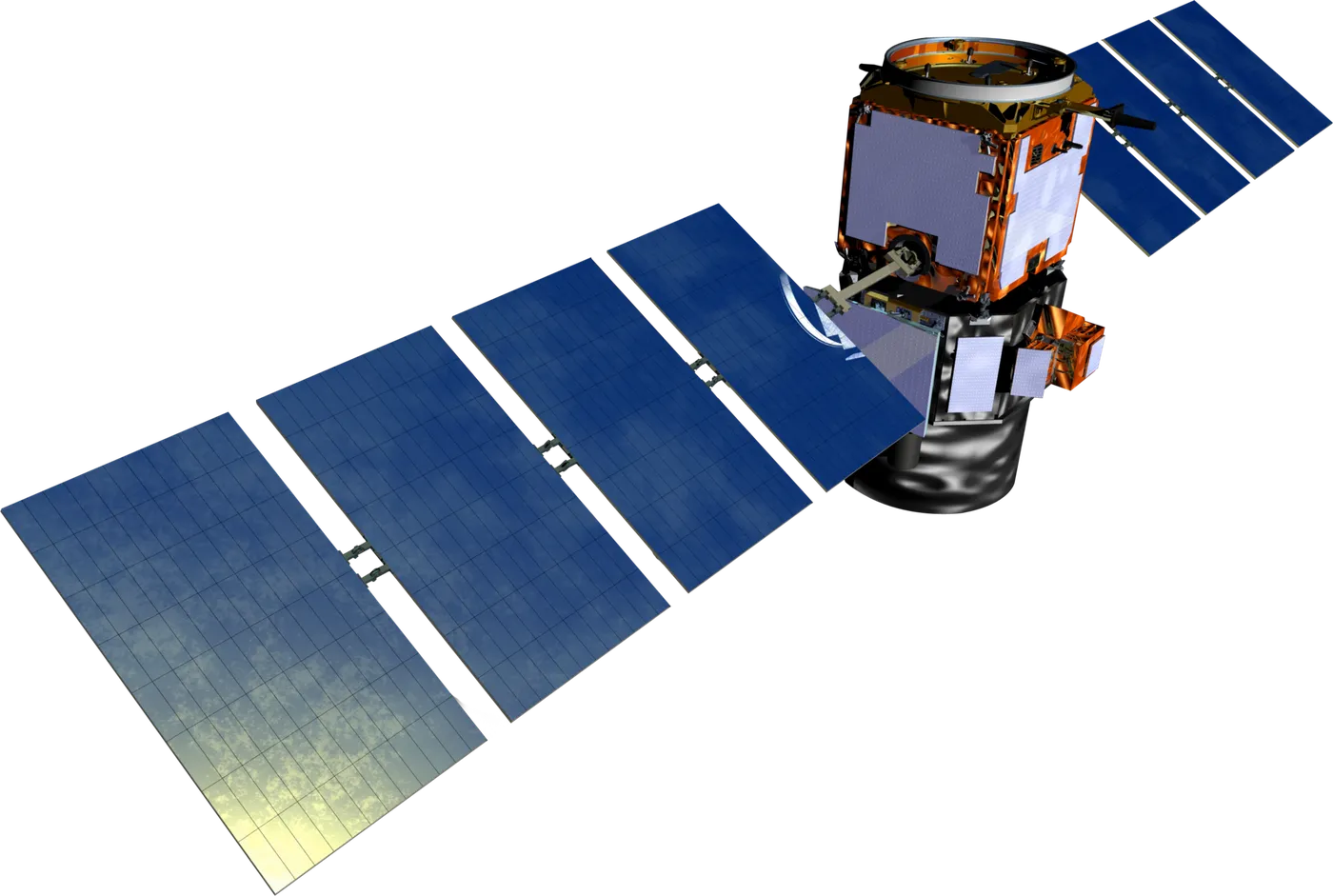 Artist's concept of the CALIPSO spacecraft.