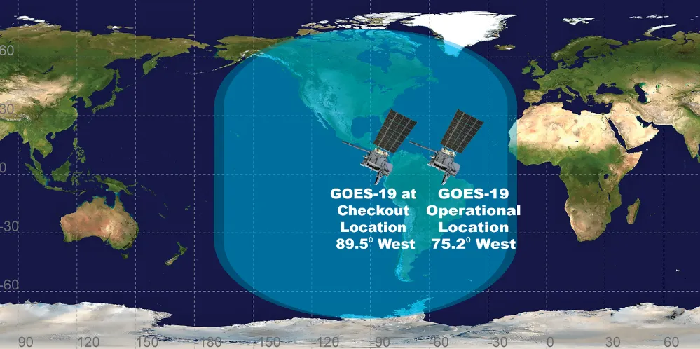 The Winter Solstice Through NOAA’s Newest Eyes in Space