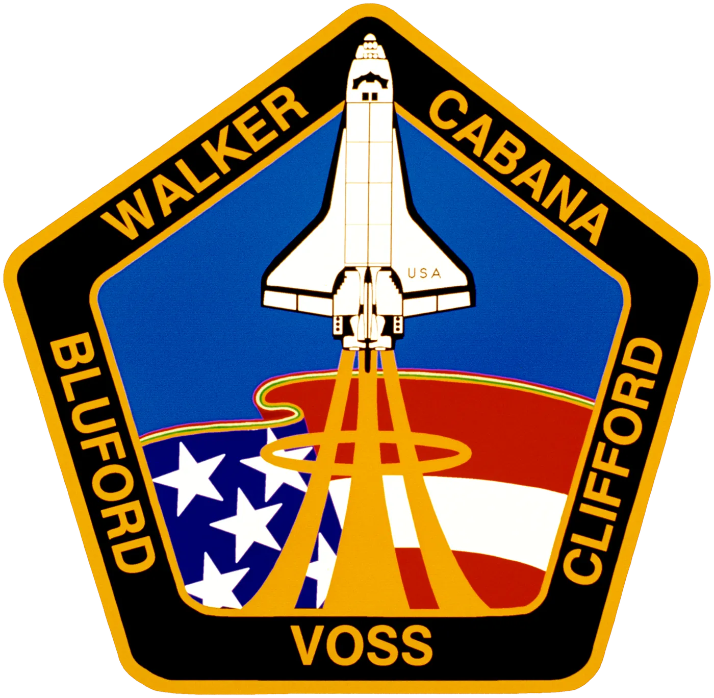 Sts 53 patch