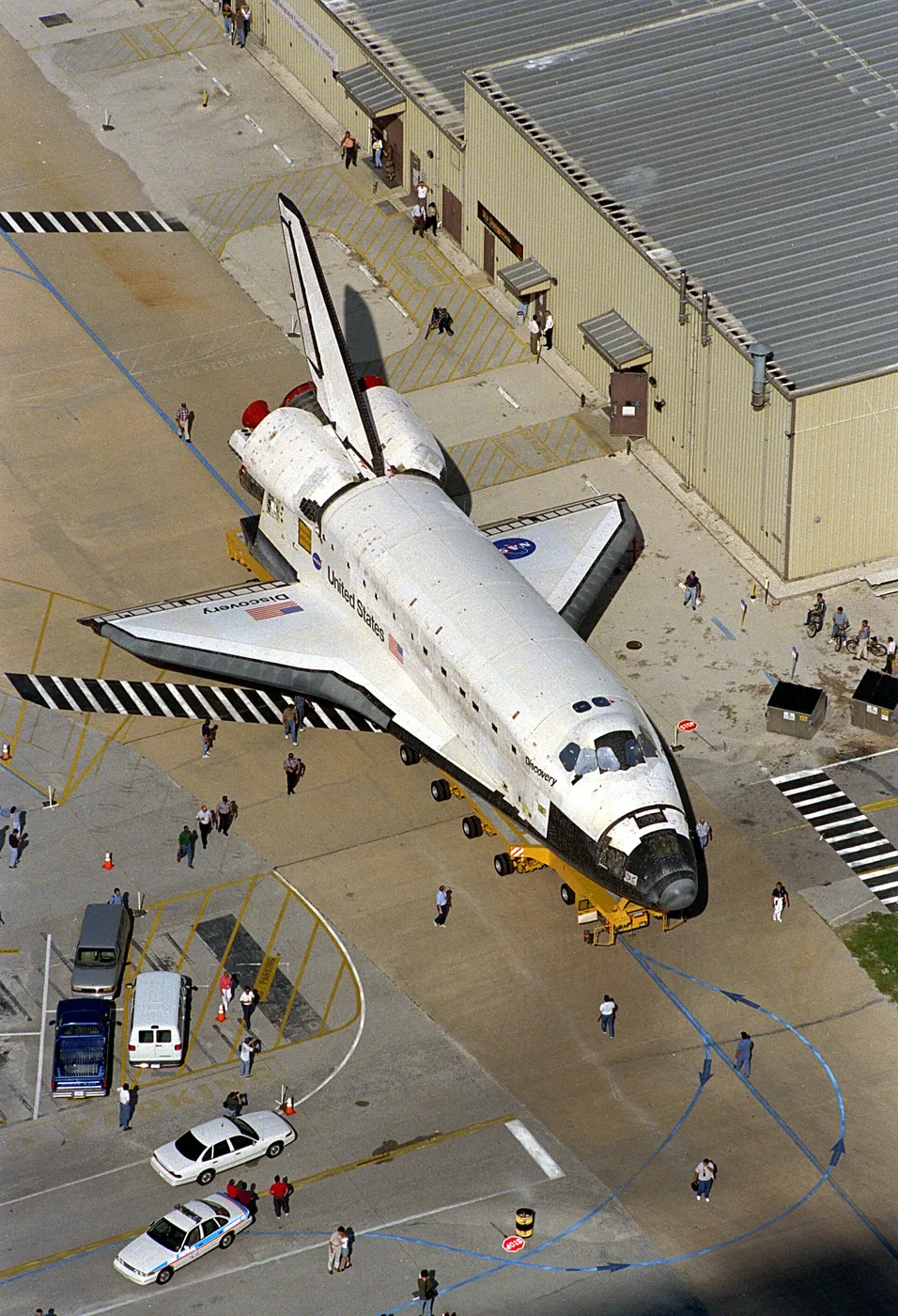 STS 95 Rollover 000824