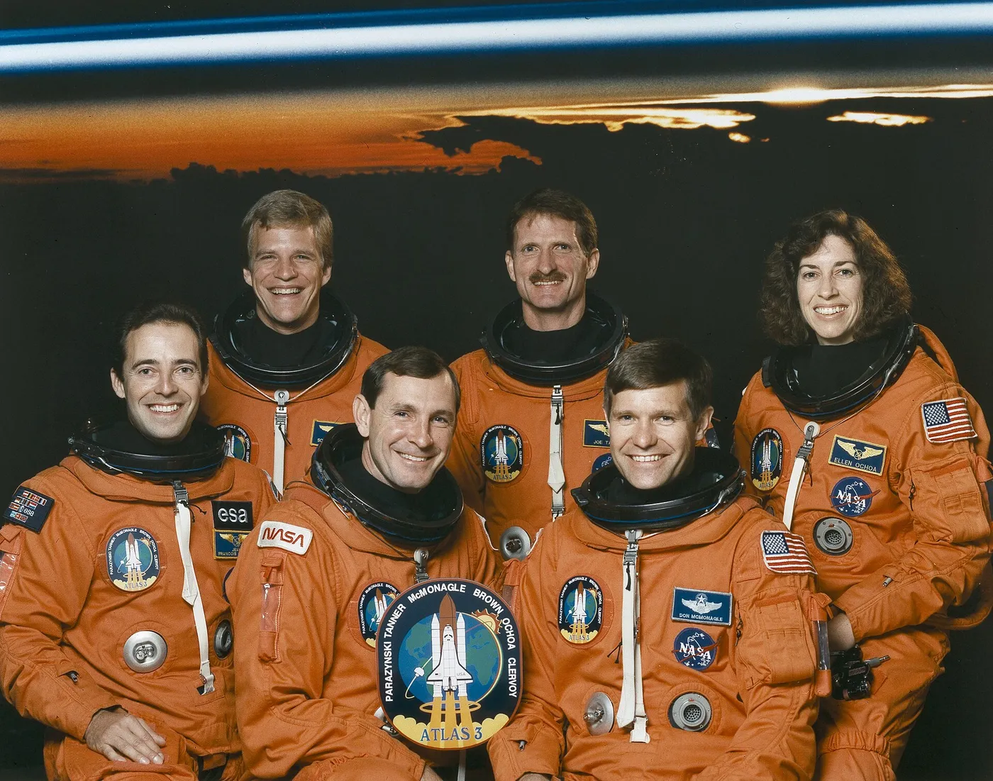 Sts 66 crew