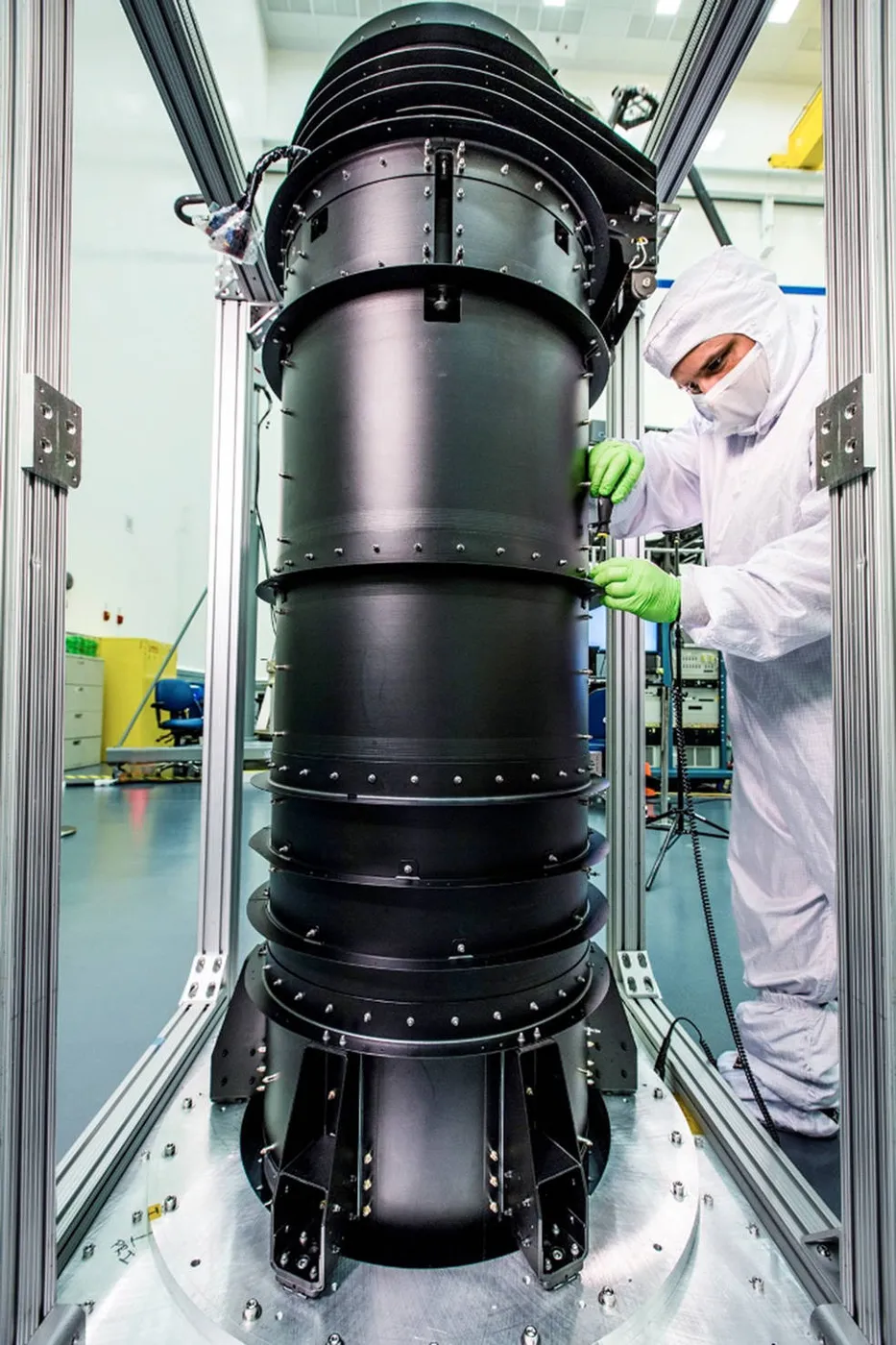 The Secrets of NASA's Webb Telescope’s "Deployable Tower Assembly"