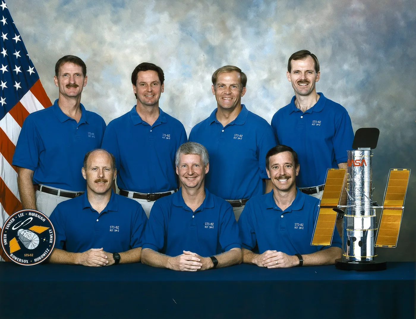 STS 82 crew