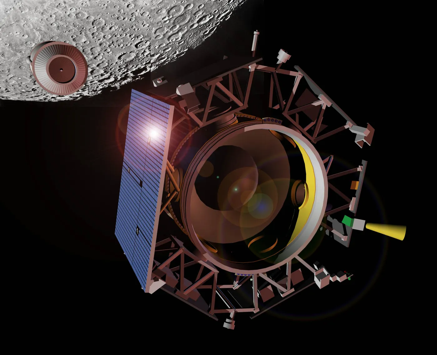 LCROSS spacecraft