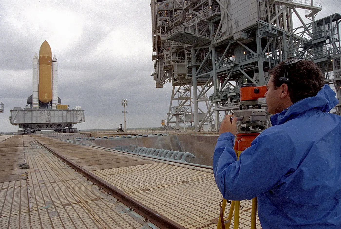 STS 57 Launch Preparations 000750