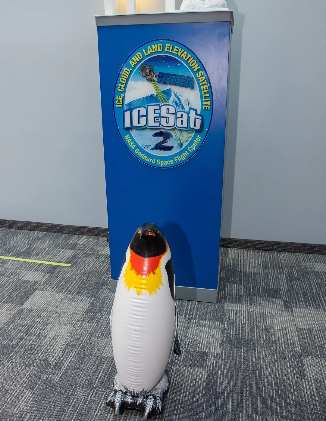 ICESat-2 Friends and Family Day. Tours and activities in Building 7 and 28.