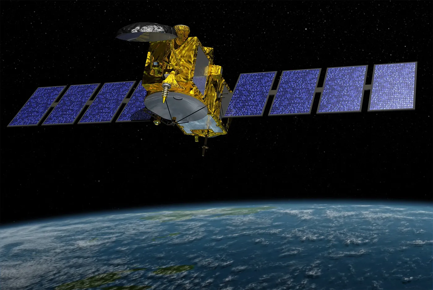 Artist's rendering of Jason-3.