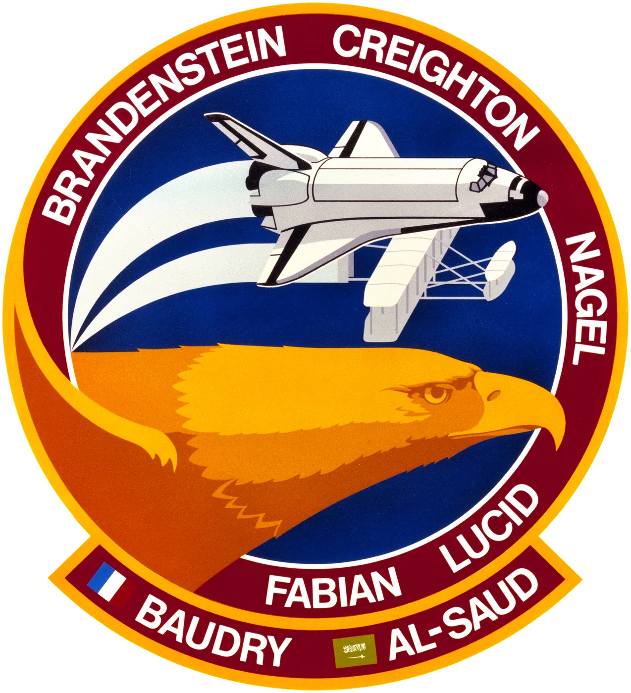 Sts 51 g patch