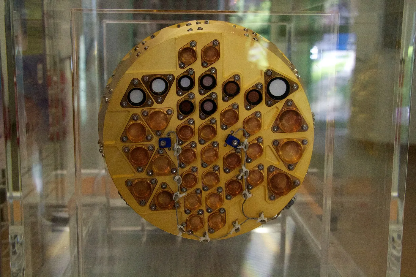 Planck HFI qualification model.