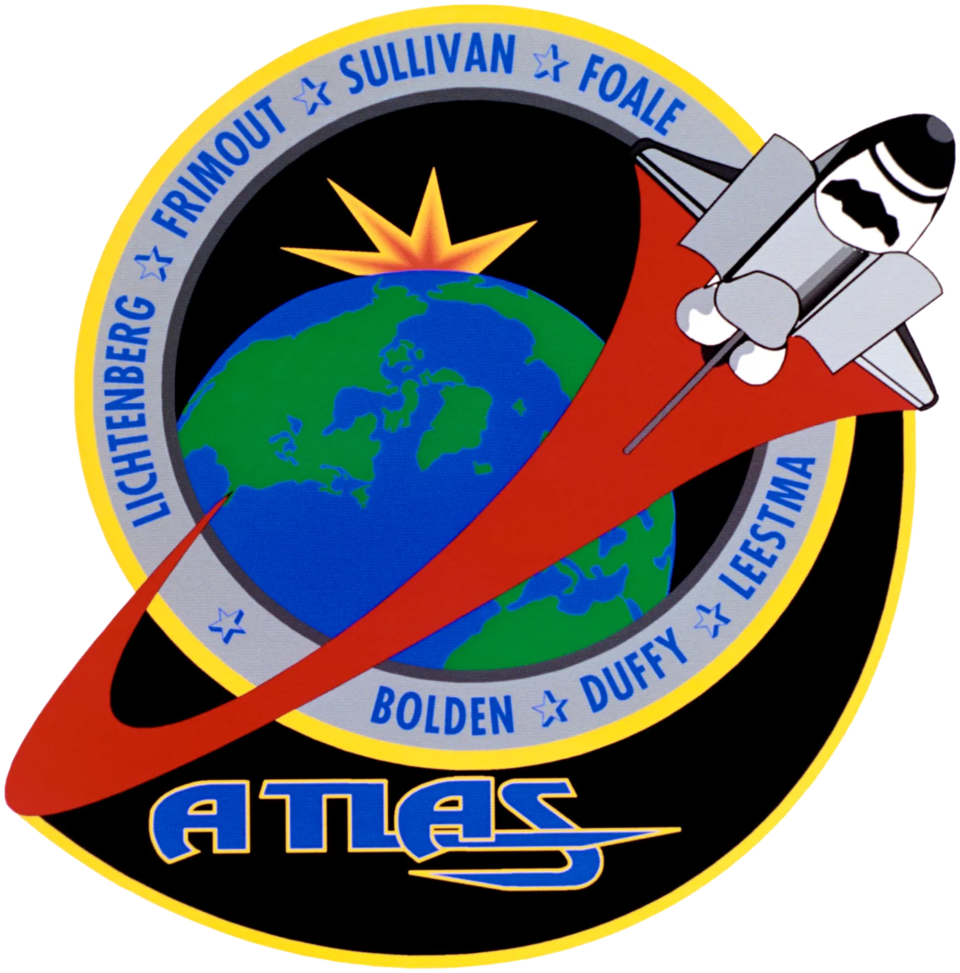 Sts 45 patch