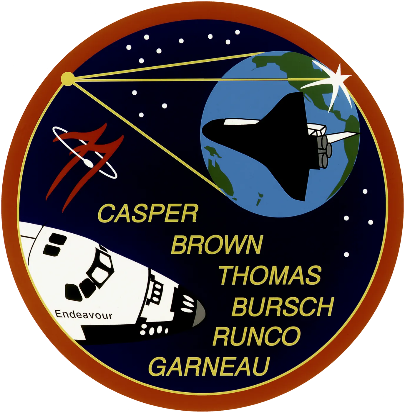 Sts 77 patch
