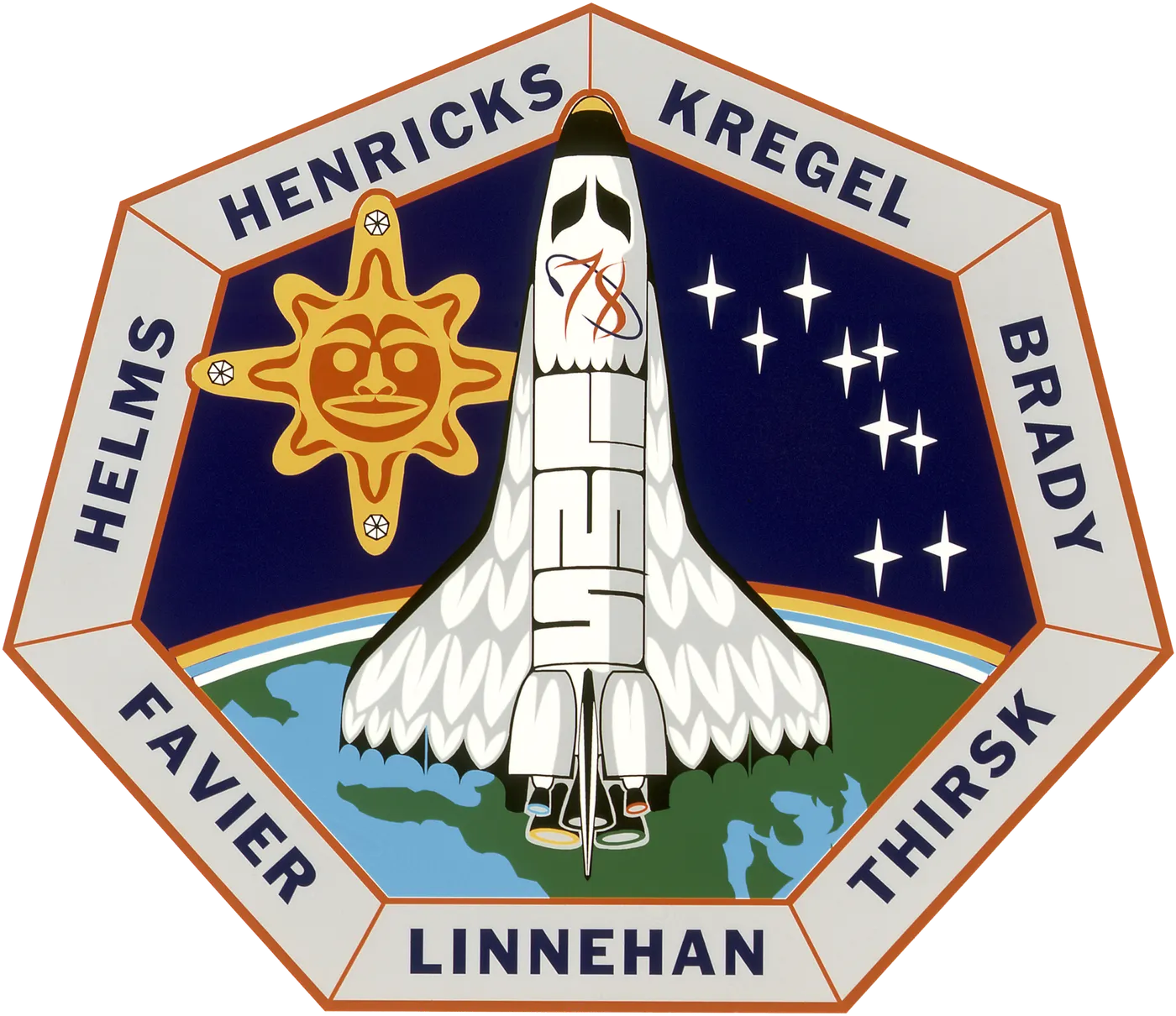 Sts 78 patch