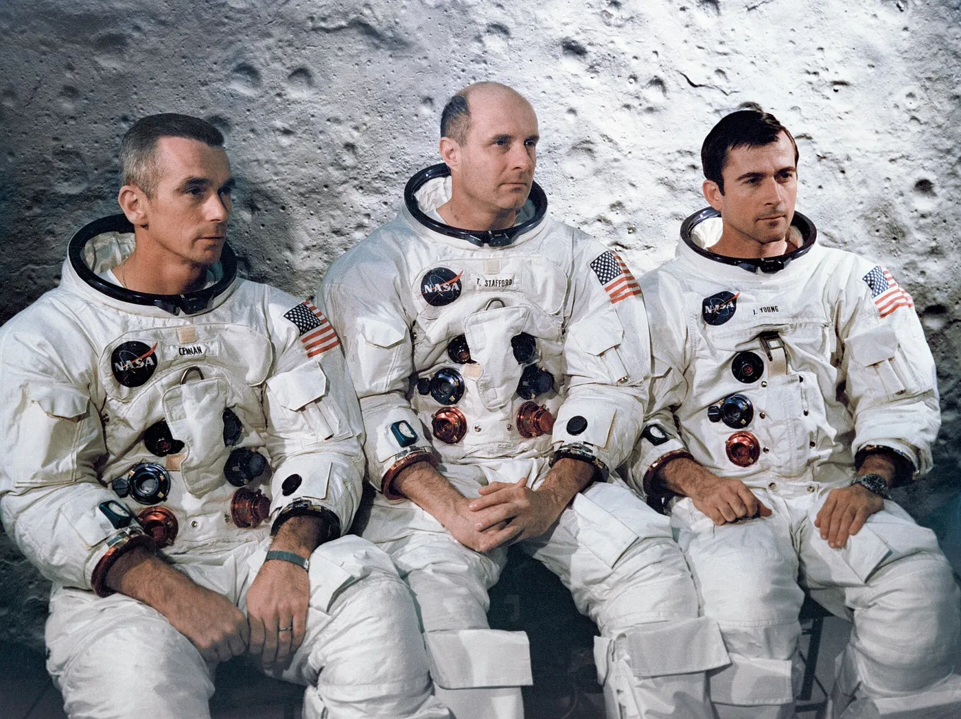 The Apollo 10 Prime Crew GPN 2000 001163