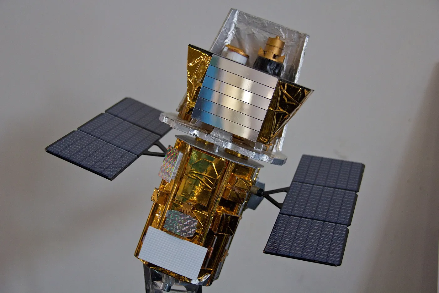 Model of the Swift satellite.