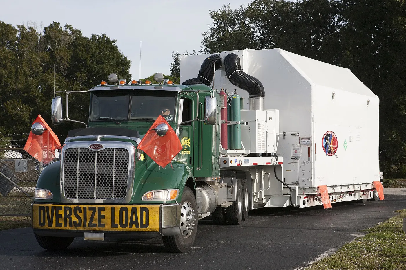 NOAA’s Deep Space Climate Observatory in transit
