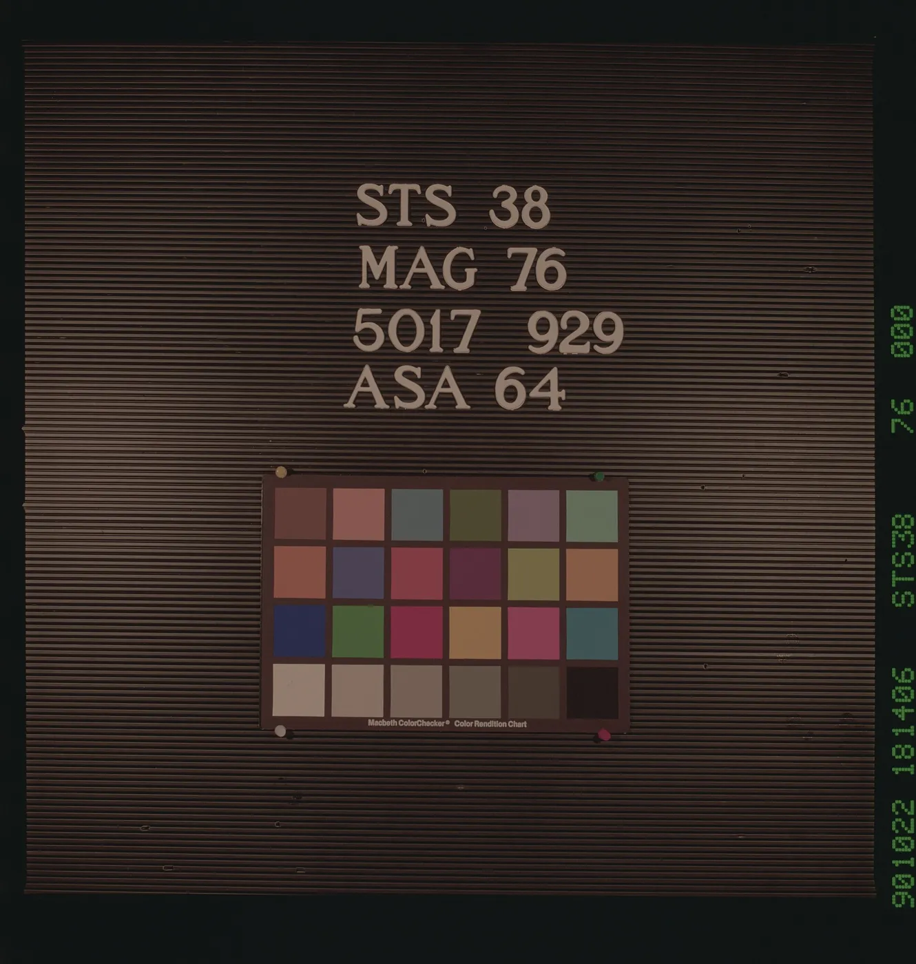 The original finding aid described this as: Preservation File Format: TIFF