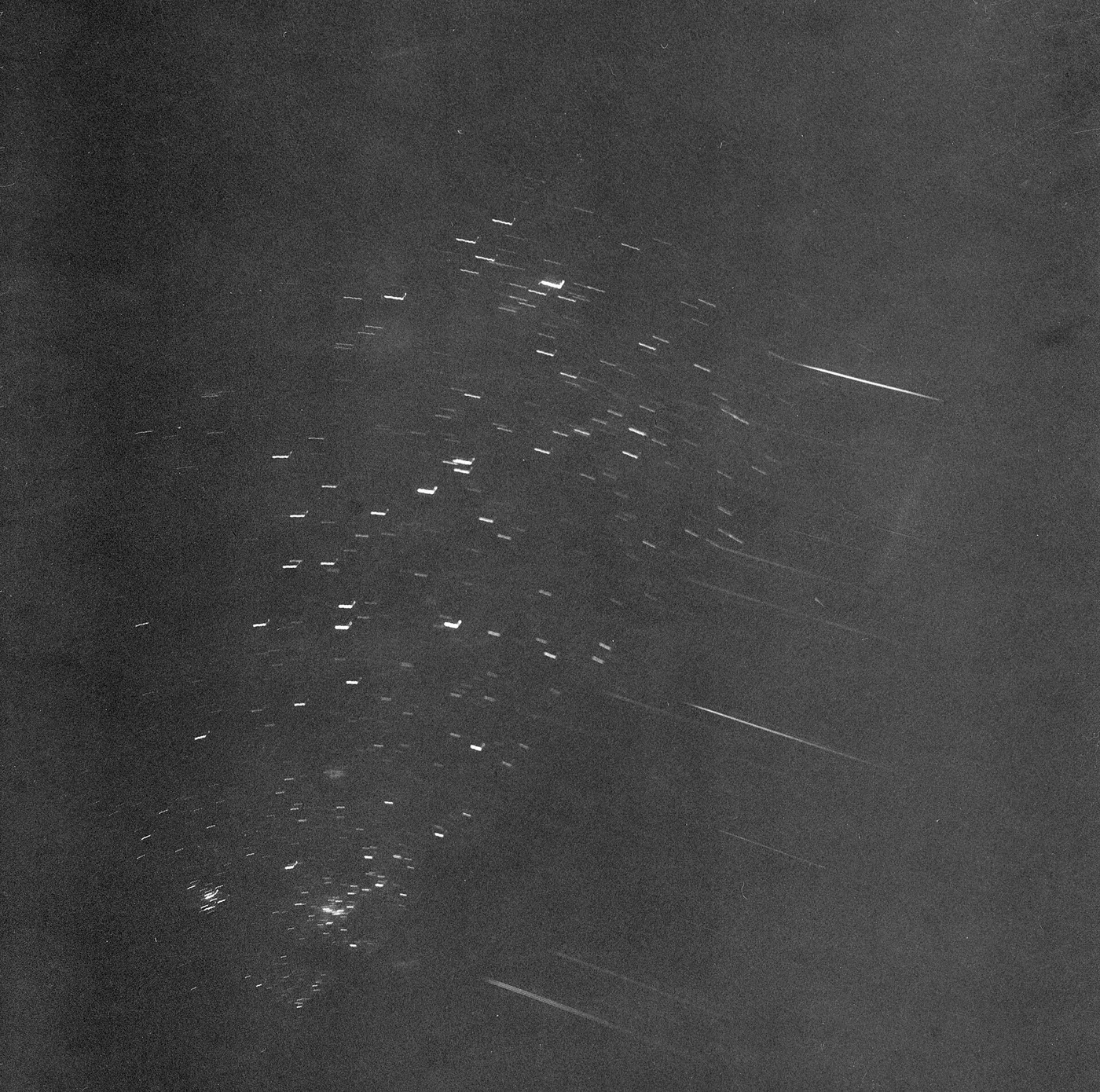 GEMINI TITAN 10 MISC INFLIGHT OUTER SPACE