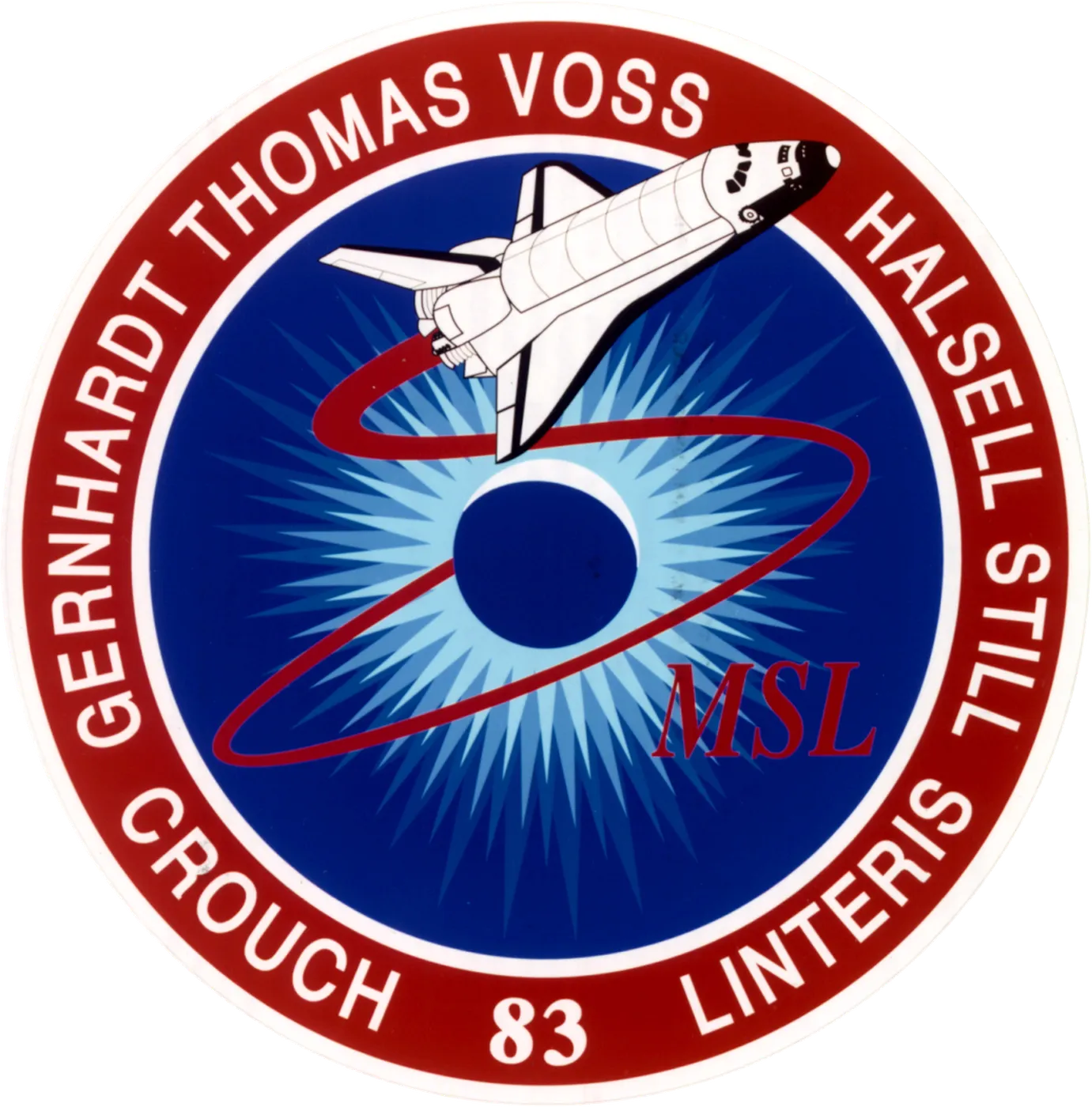 Sts 83 patch