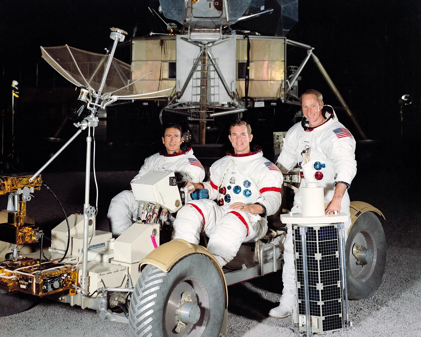 Apollo 15 prime crew