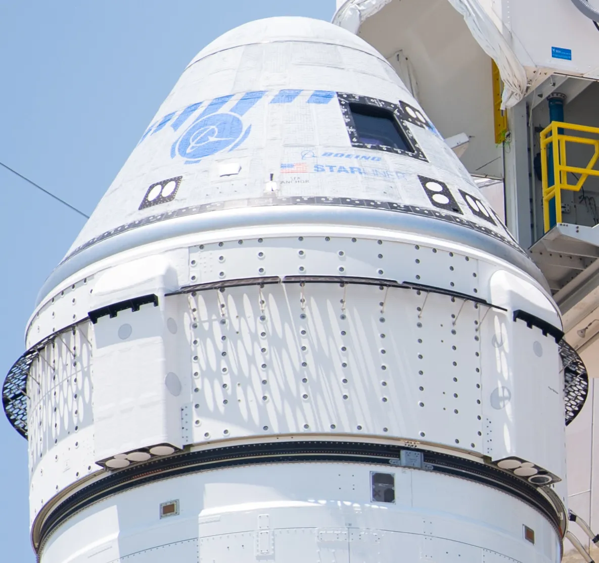 Boeing Orbital Flight Test 2 Prelaunch