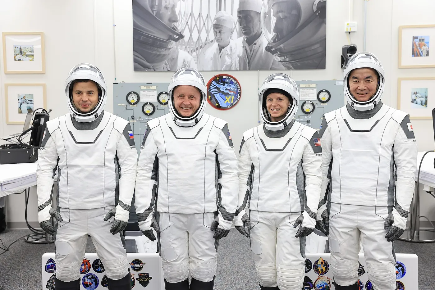 Crew 11 Prelaunch Dry Dress Rehearsal