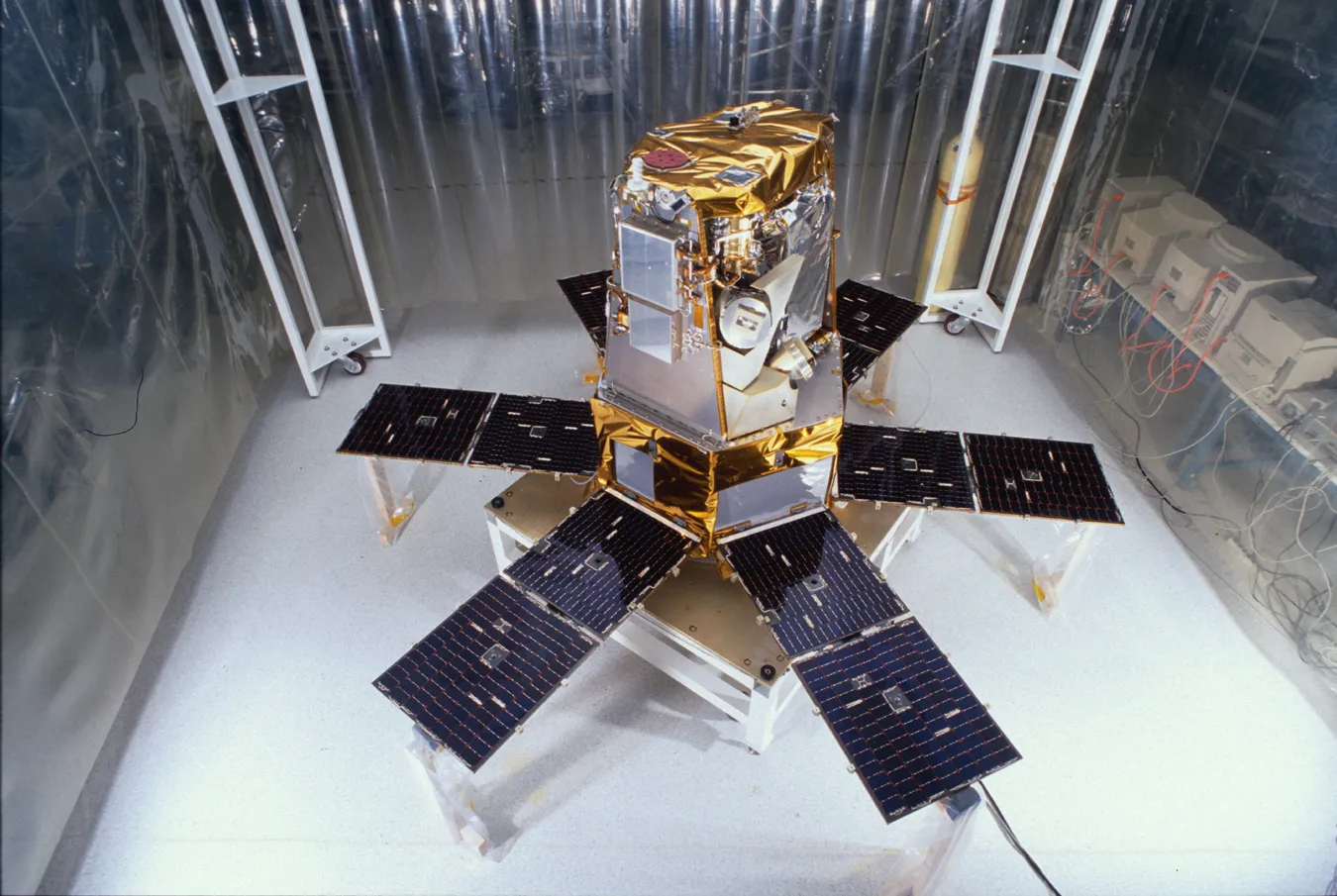 SORCE prelaunch image