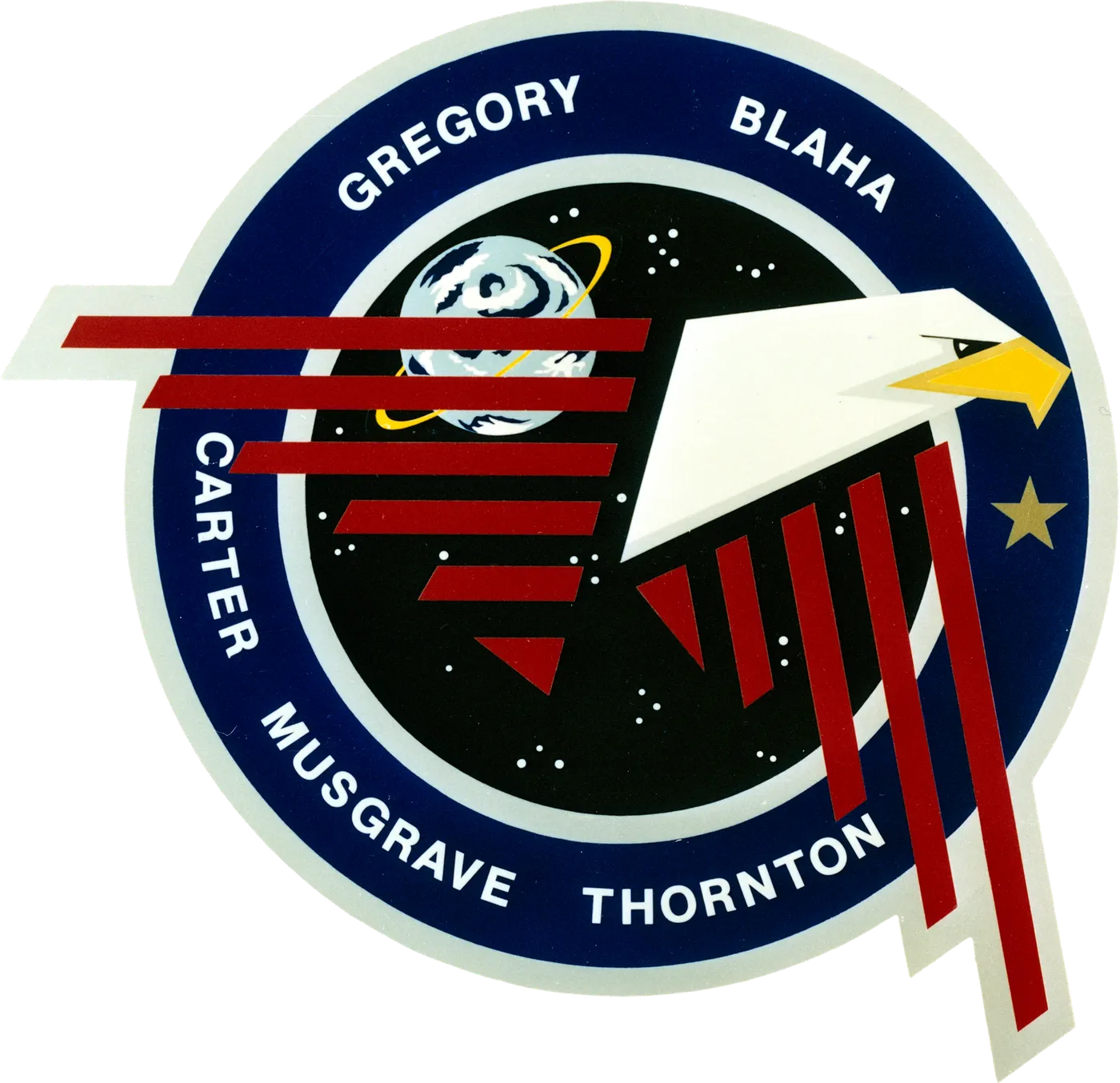 Sts 33 patch
