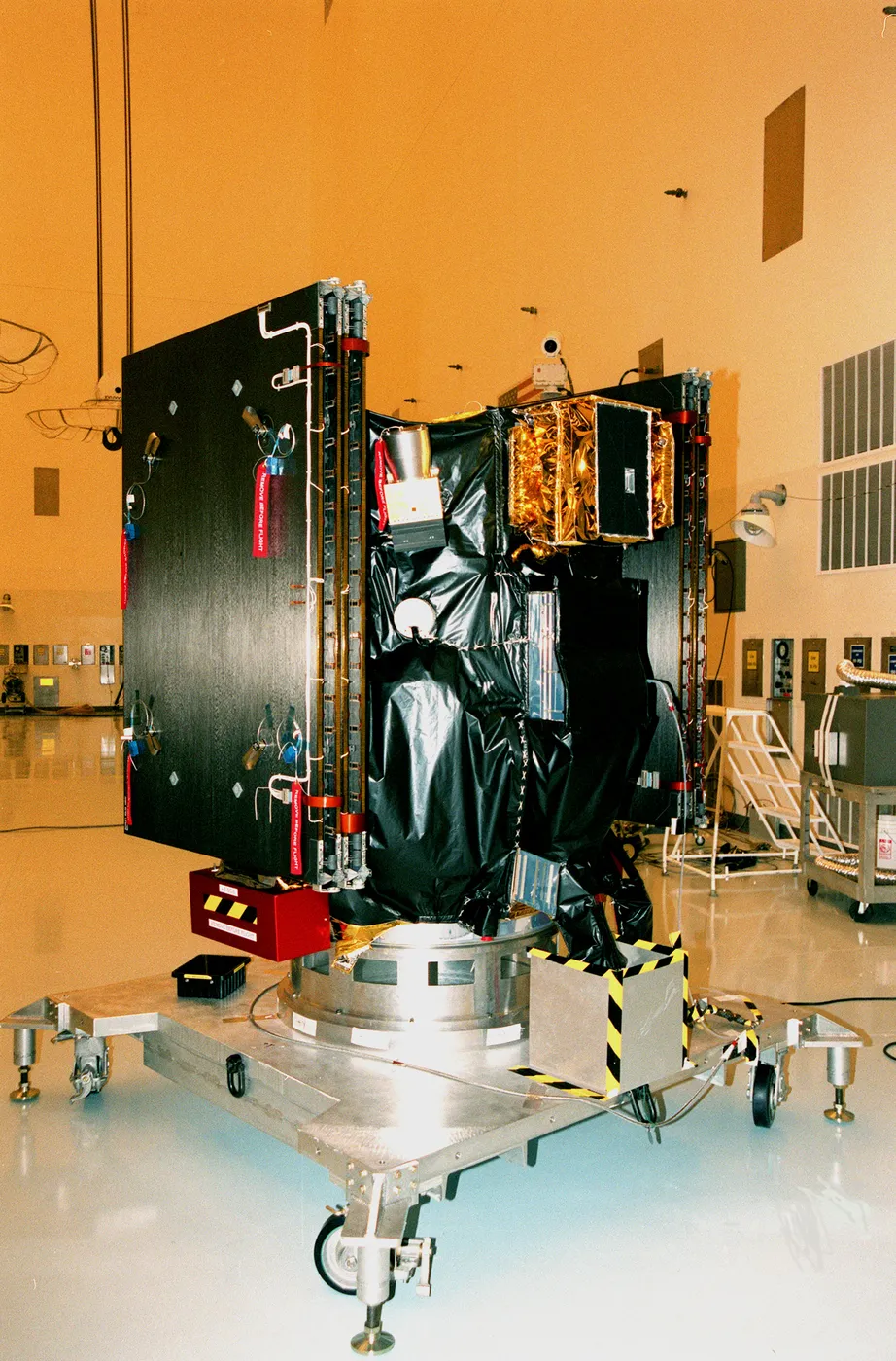 NASA's Deep Space 1 spacecraft