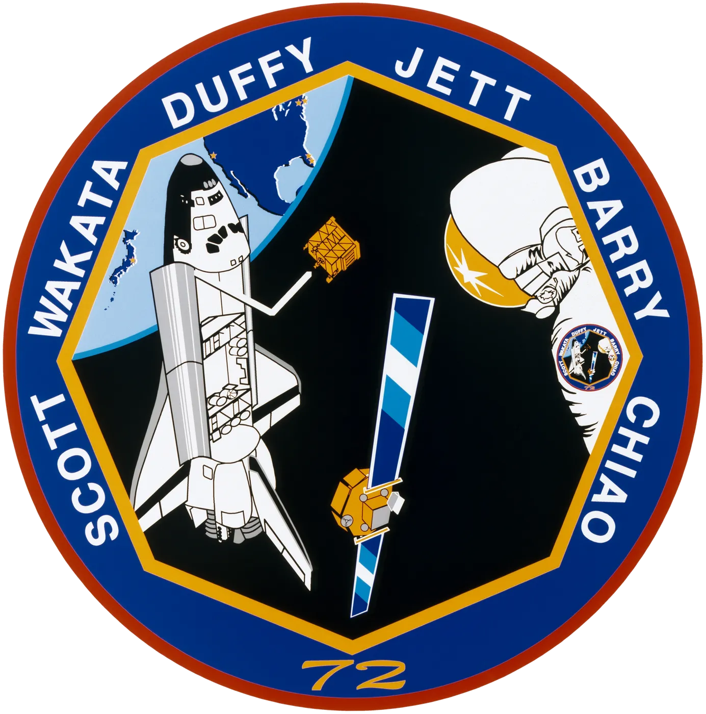 Sts 72 patch