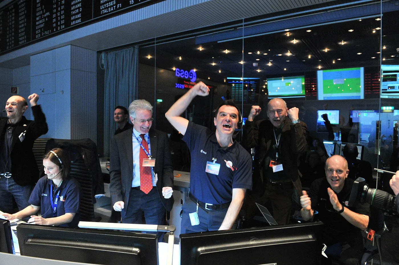 Signal received from Rosetta