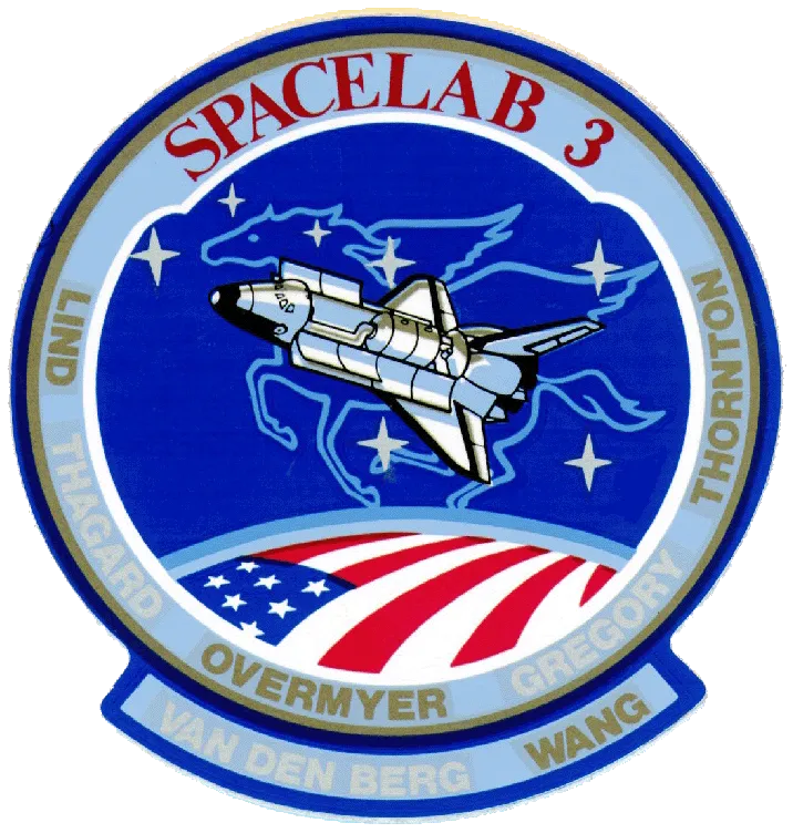 Sts 51 b patch
