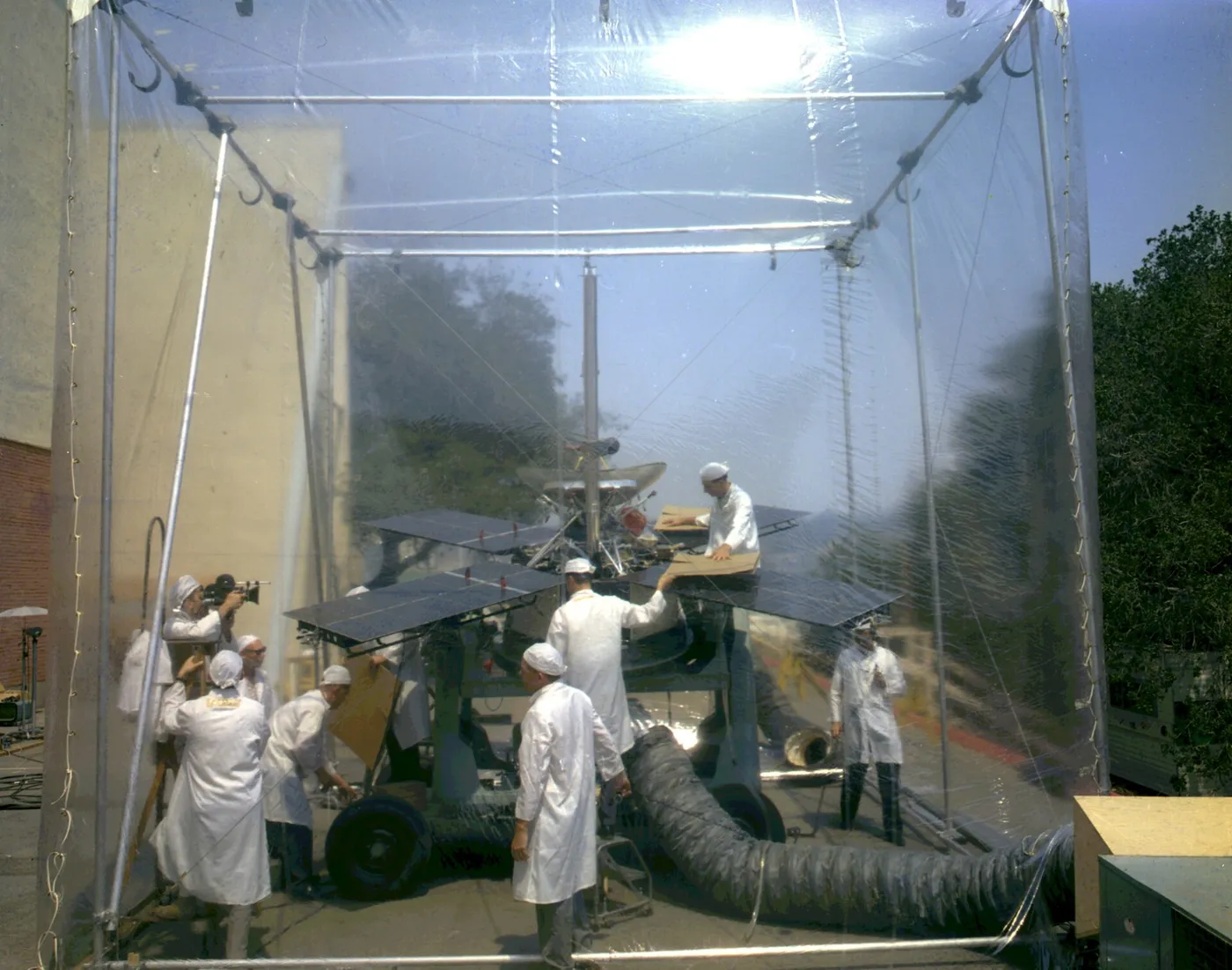 Mariner Solar Panel Test