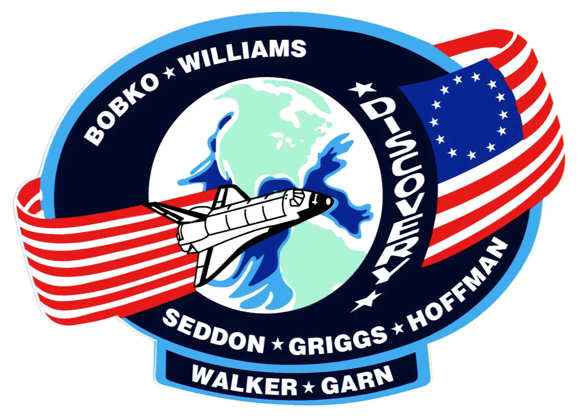 Sts 51 d patch