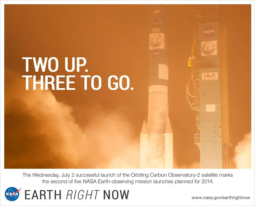 OCO-2 launch