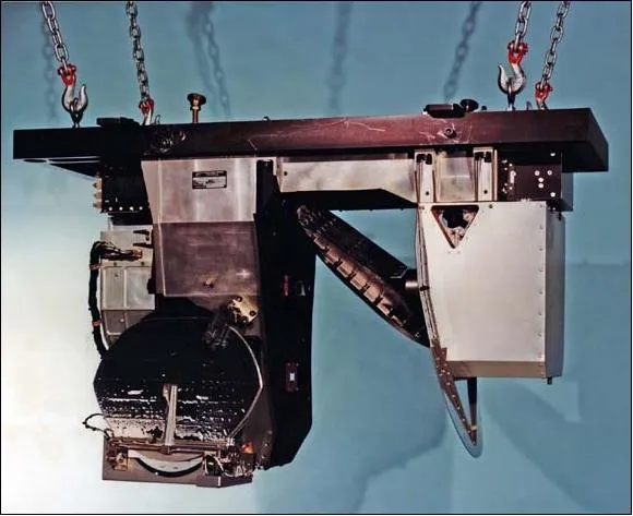 Alternate view of the CZCS instrument Nimbus7
