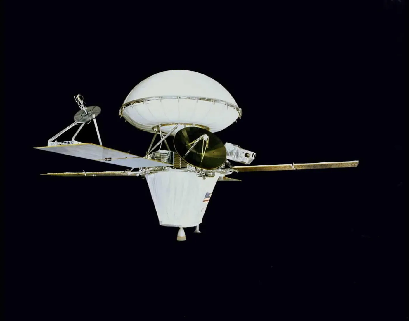 The Viking orbiter/lander spacecraft